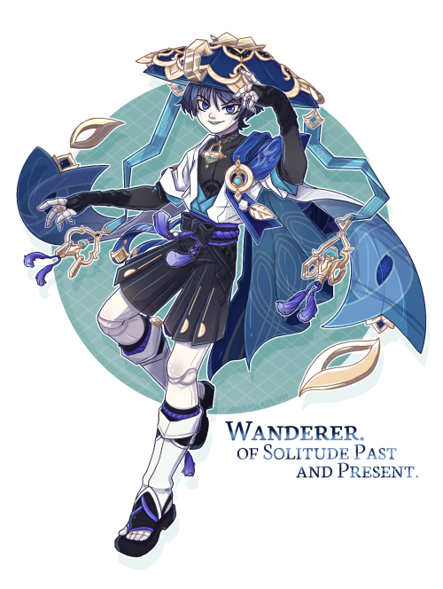 Happy Birthday Wanderer!