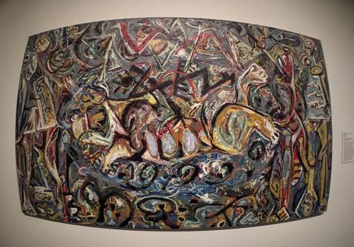 Pollock’d (at The Metropolitan Museum of Art, New York)