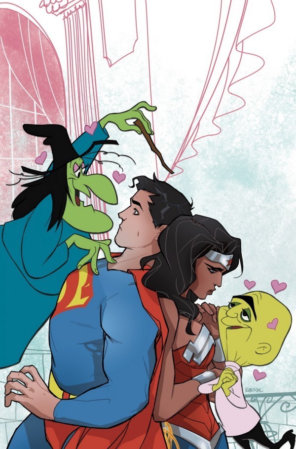 ryanmoody:  DC reveals 25 Looney Tunes variant covers Part 3 
