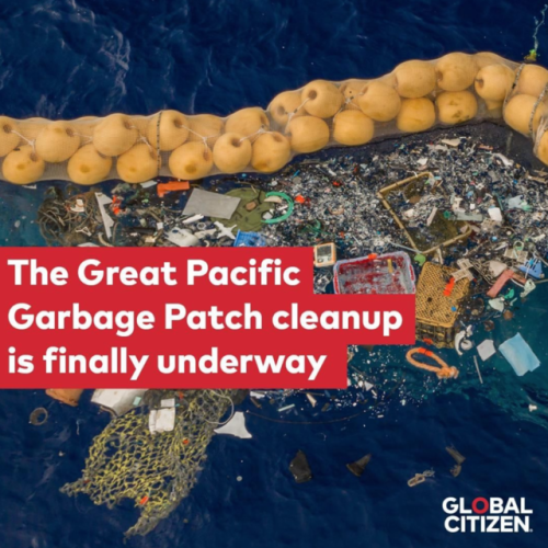 The ocean cleanup device in the Pacific Ocean is finally working! The Ocean Cleanup recently announc