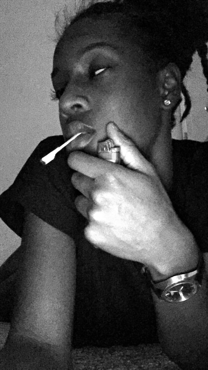 maiyataylor:  I dont smoke, but holding that piece of burnt paper in my mouth makes
