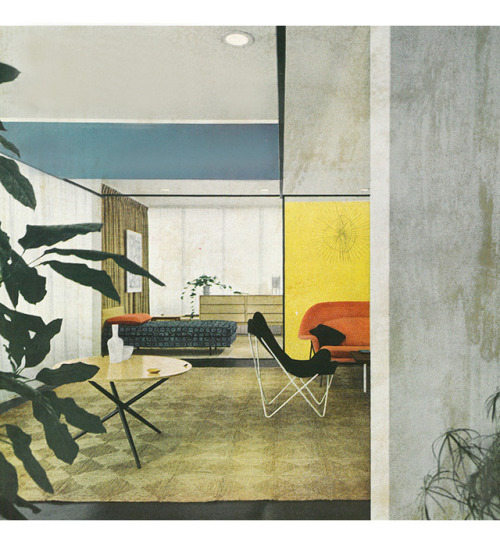 Knoll Showrooms, 1951-1956.  New York, Chicago, San Francisco, Dallas and Milan. Via Knoll 