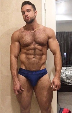 HAIRYMUSCLED
