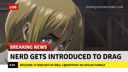 shitpost-no-kyojin:Breaking News: SnK is porn pictures