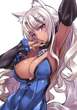 Sexy Catgirls And Stuff