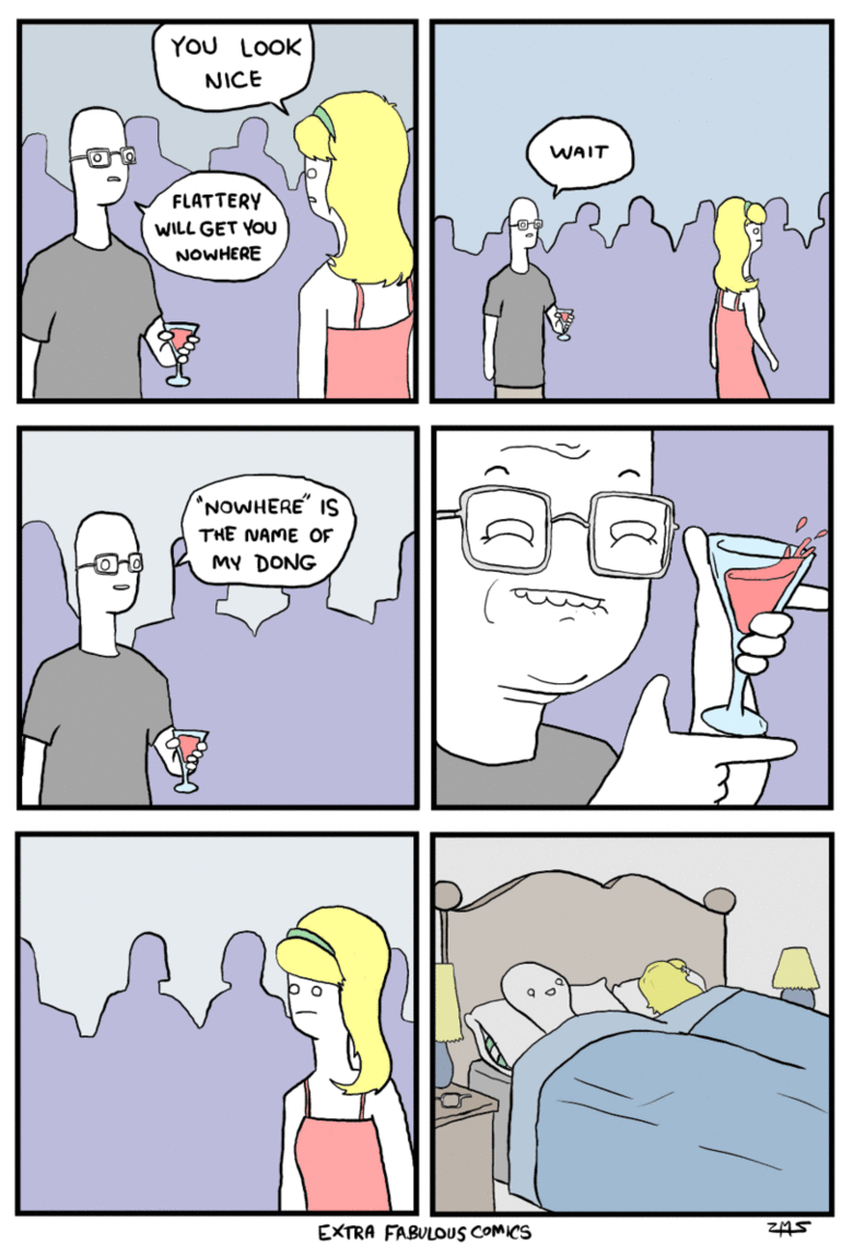 lmao&hellip; Fucking trying.