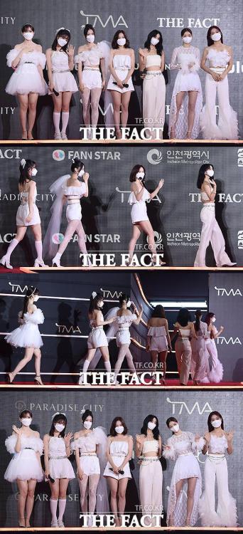 k-star-holic: OH MY GIRL, ‘Goddess of pure white’