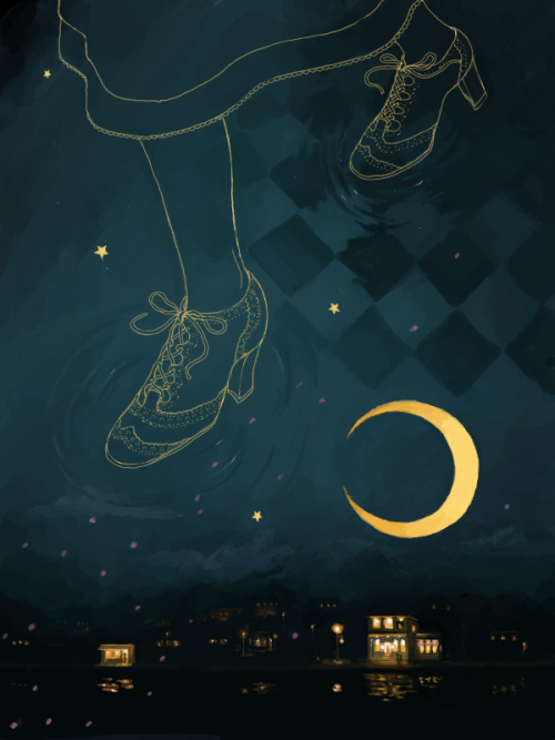 enoqi:  The Night Walker - by Snowie (☄)     