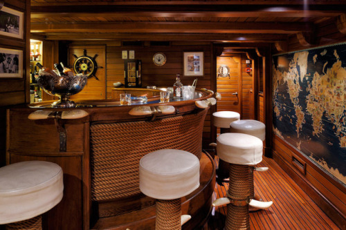 Old-World Glamour Meets New-Age Sophistication Onboard Legendary CHRISTINA OFrom the D-Day landings 