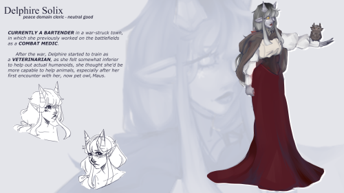 Redesigned An Old Character For A Campaign My Friend Wants To Run After Our Other Games Are Over ( 1