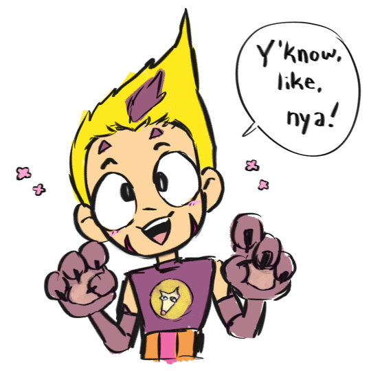 slugbuggy:the original cat boy 