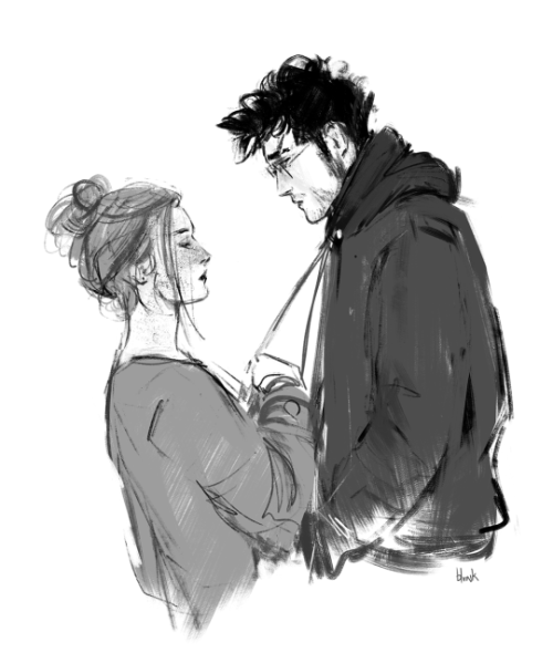 blvnk-art:  the years after the war was the moment Harry and Ginny learned, explored and comforted e