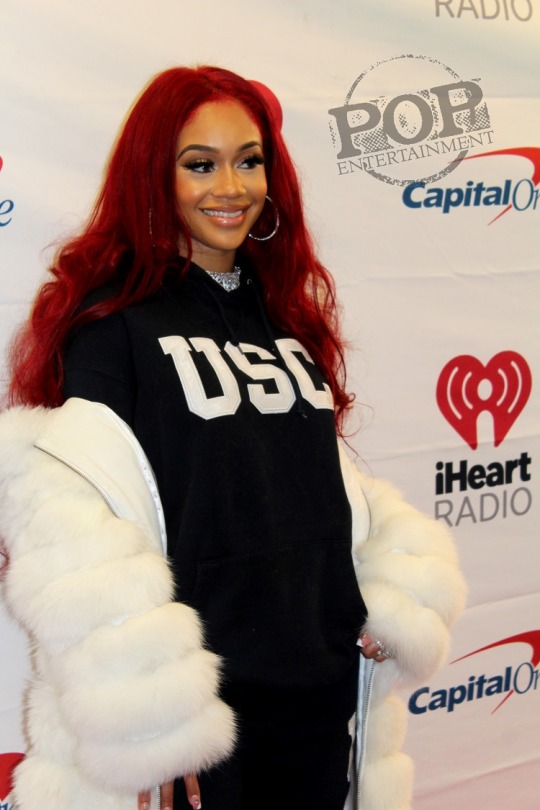 Sexy Saweetie Looks Hot On Stage At IHeartRadio Q102’s Jingle