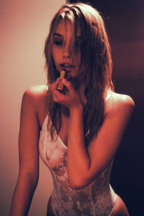 alexisrenmodel:  Alexis Ren modeling for Gooseberry Intimates Photographer - Ross Laurence Hair - Kate Reid Makeup - josefine wissenberg