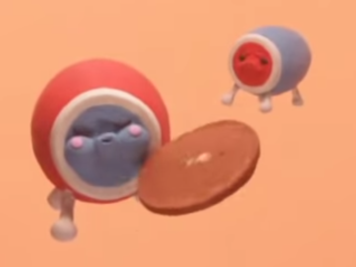 Taiko No Tatsujin Clay Anime