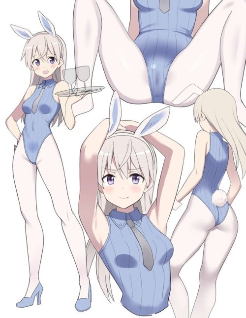 nait0u:  ｸﾞﾗｽ@日曜日 東 "オ" ブロック 01bさんのツイート: “バニーエイラ落書き… ”
