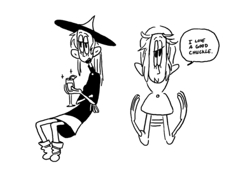 jennerallydrawing:dusts off a bunch of old taako doodles