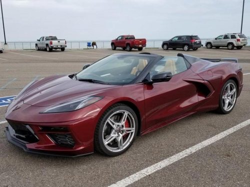 2020 Corvette Stingray Convertible