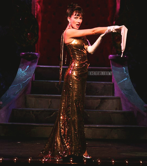 thosenightsonbroadway:Laura Benanti in Gypsy.