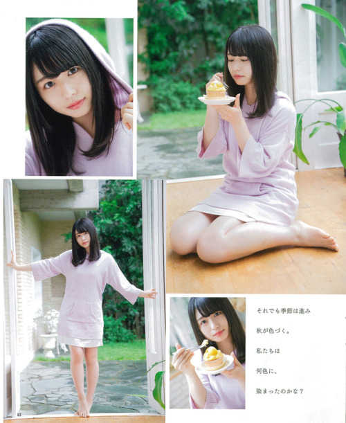 choconobingo:Yukka - Akanen - Habu - Neru • BOMB November 2017 (2)