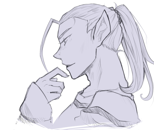 schweety:prince lotor sketches bc drawing this asshole is the most fun i’ve had in months