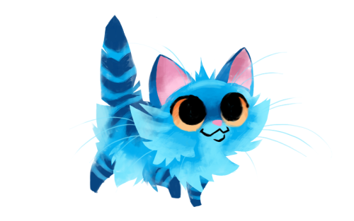 The lovely lady over at @dailycatdrawings is doodling kittens because reasons. I’m following h