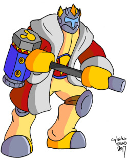 Another Overwatch Nintendo Skin. This one would be unlocked with the Dedede Amiibo. 