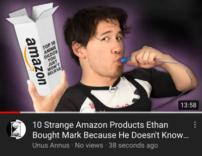 spaceyshenanigans:Did they fucking copy Matthias’s thumbnail style omg No, of course not. I elevated it.