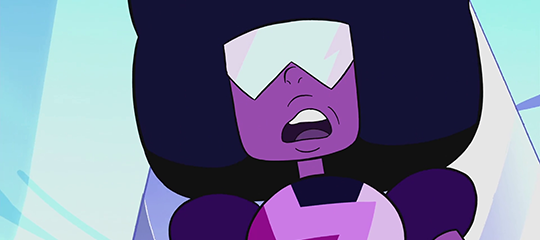 can you tell who is control with garnet?