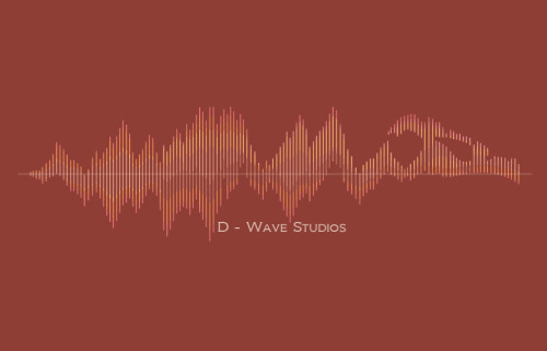 Sound Wave Dragon - I felt compelled this week to form a dragon out of a sound wave. Once I had it c