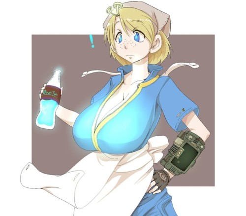 boobymaster64:Fan Request —-> “Fallout” pic series.