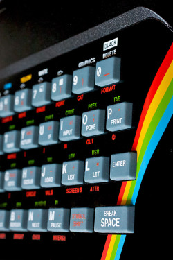 dinosaurspen: Sinclair ZX Spectrum 