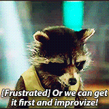 buckyxbarnes:Rocket is the heart of the movie in a lot of ways. - James Gunn