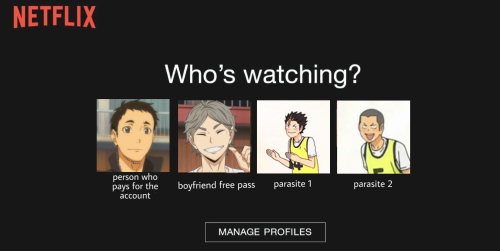 daichi’s netflix account