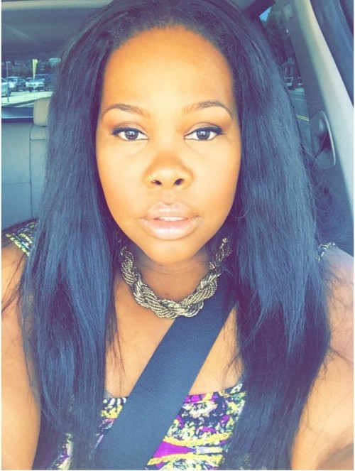 nappyheadedmaiden:Amber Riley: Lipstick Goals