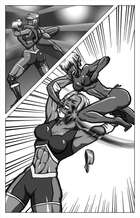 Mae vs Kiya commissionAnother fun fight commission adult photos