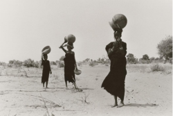 commonmusings: Bernard Plossu  Three Fulani Women near Fabiji, Niger, 1975 