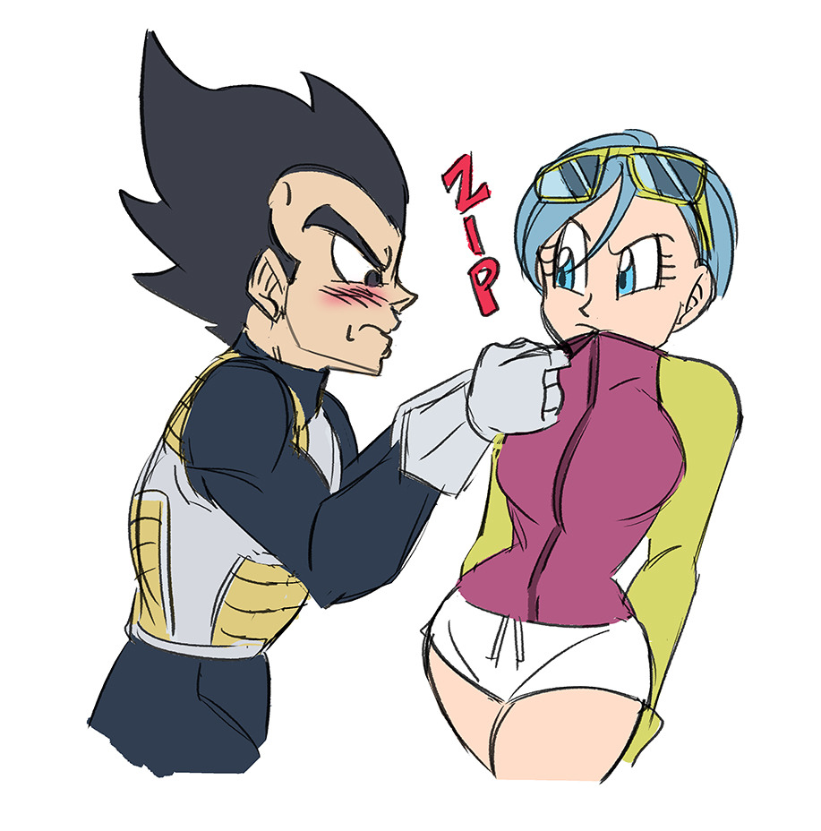 Bulma’s new outfit is freakin’ great!