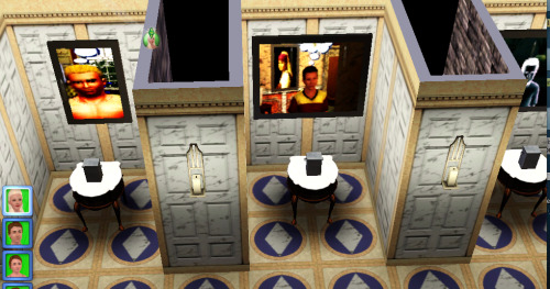 sadomy:wifipasswords:ok so every time one of my sims husbands die i keep their urn in this nice litt
