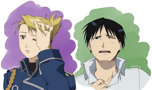 novanoah:Since now I’m taking care of my FMA commissions, I developed some new FMA brushes and