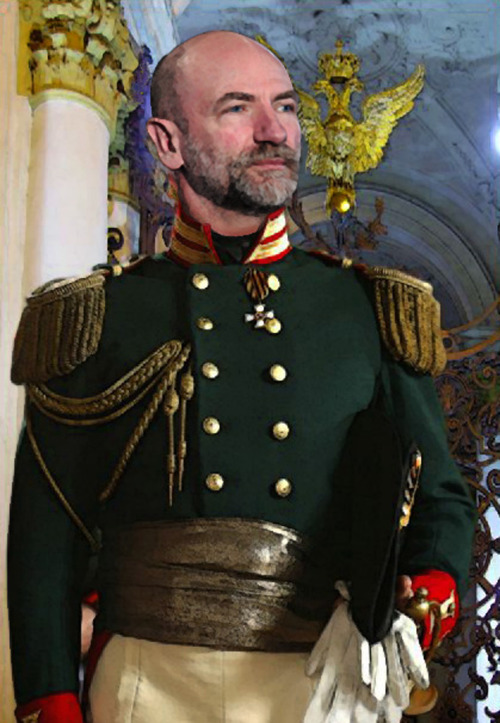 Graham McTavish as a Russian officer