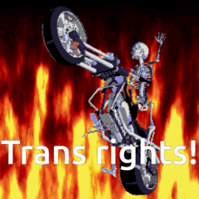 Its Not Very Swag To Be Transphobic