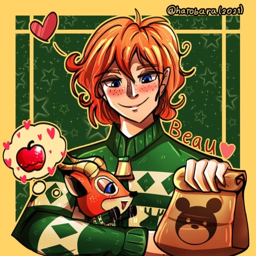 I Mean, Watch Him, He Is So Cute That I Wanted Draw A Anime Versin. He Is My Favorite Villager Along