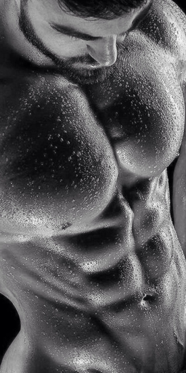 uniquemalebw: Sweat.