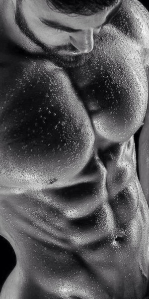 Porn photo uniquemalebw: Sweat.