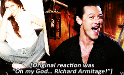 thorinds:  The cast members were asked to guess who was who by only looking at pictures
