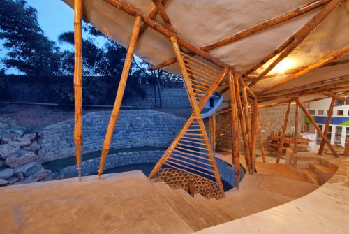 Porn photo archatlas:    Bamboo Symphony Manasaram Architects