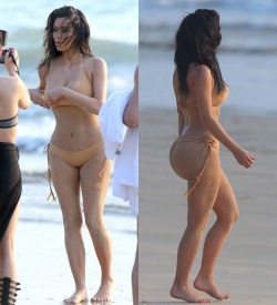 kimkardashianfashionstyle:  March 31, 2014 - Kim Kardashian on set of a photoshoot in Thailand. 