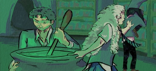 Day 6: Halloween Potion Brewing