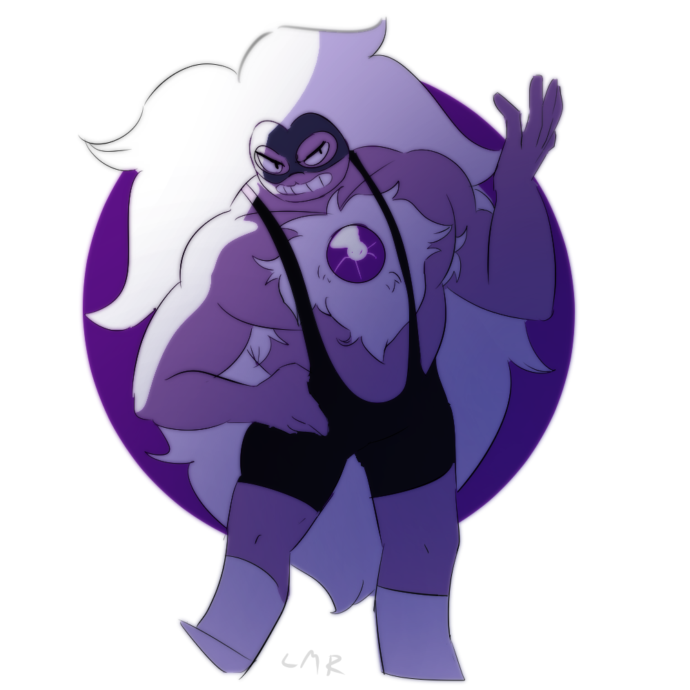 purple puma steven universe